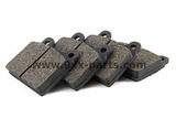 1 set of brake pads for
disk brake