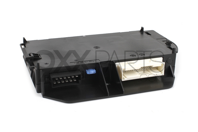 Control unit for central
locking