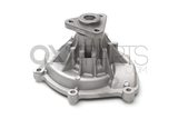Coolant pump with sealing ring