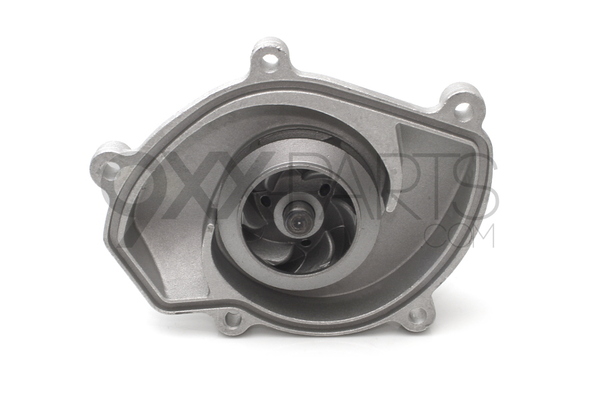 Coolant pump with sealing ring