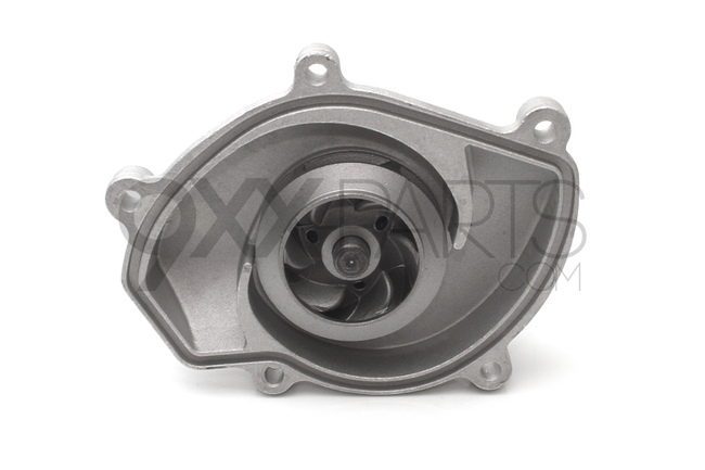 Coolant pump with sealing ring