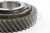 Loose gear wheel