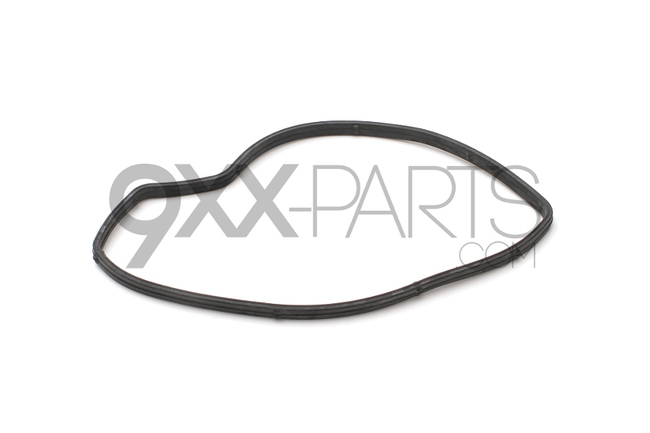 Coolant pump with sealing ring