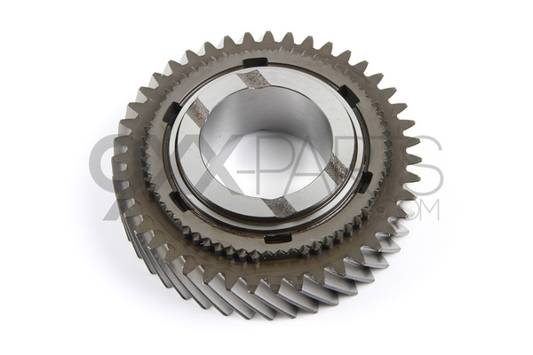 Loose gear wheel