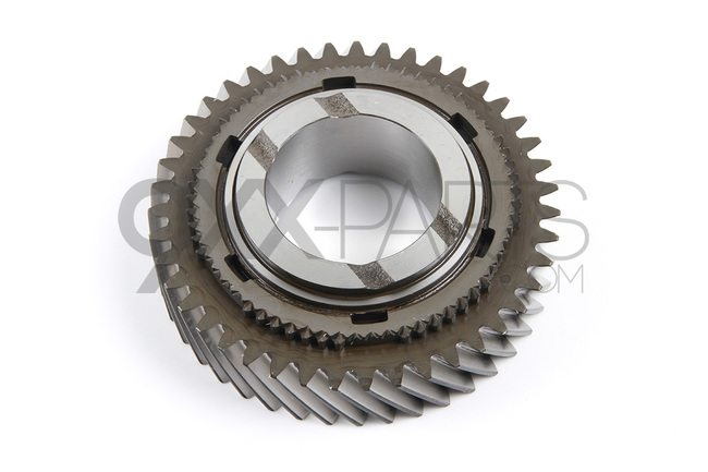 Loose gear wheel