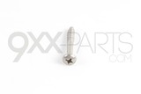 oval head panel screw