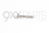 oval head panel screw