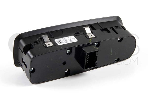 Matt Black/hi-gloss chrome