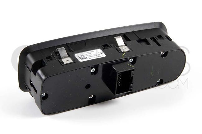 Matt Black/hi-gloss chrome