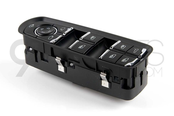 Matt Black/hi-gloss chrome