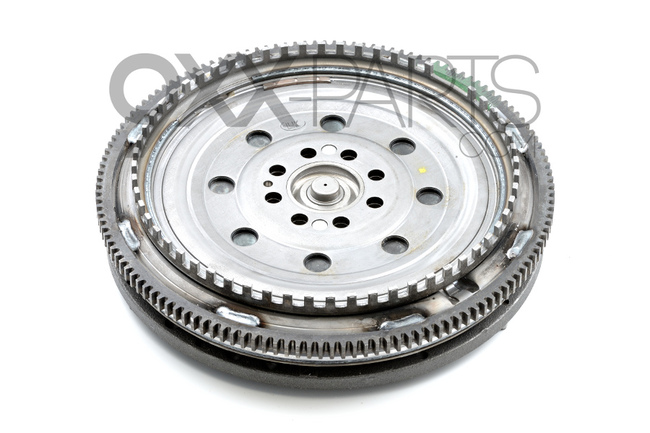 Dual-mass flywheel