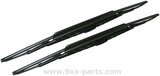 1 set: wiper blades