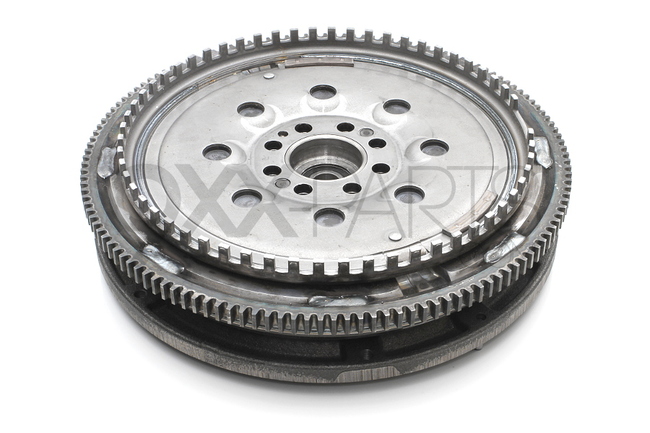 Dual-mass flywheel