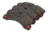 1 set of brake pads for
disk brake