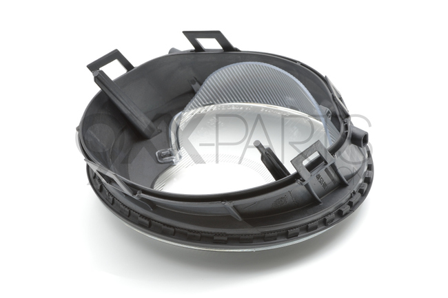 Headlight lens