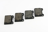 1 set of brake pads for
disk brake