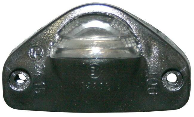Licence plate light