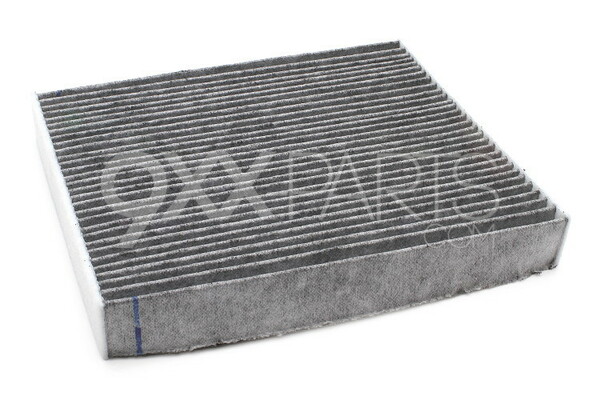 Dust and pollen filter insert