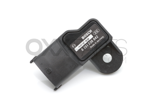 Charge pressure sender