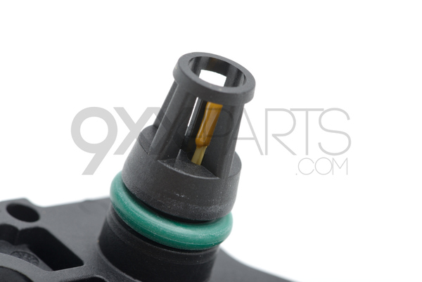 Charge pressure sender