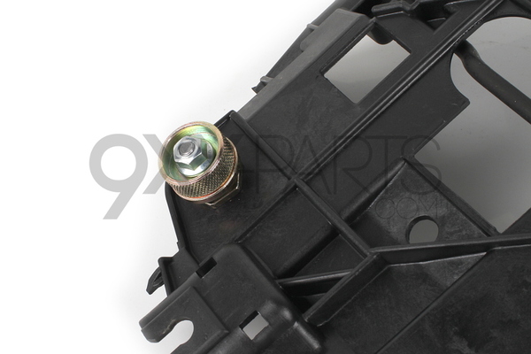 Mounting for main beam headl.