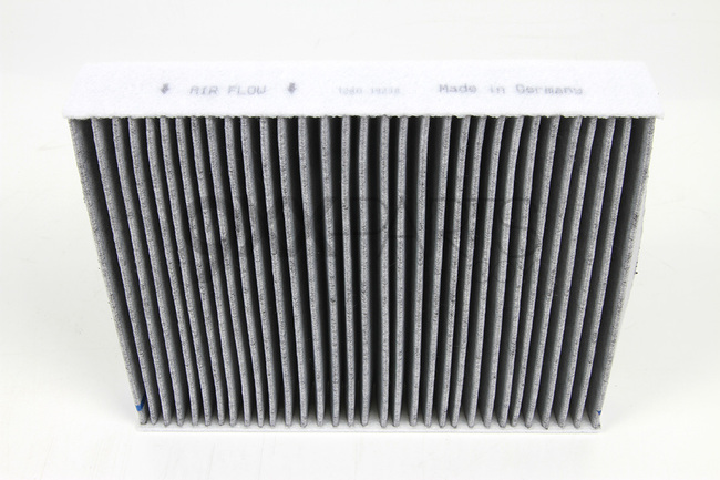 Fresh air filter insert