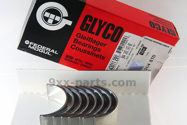 connecting rod bearing shell