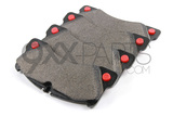 1 set of brake pads for
disk brake