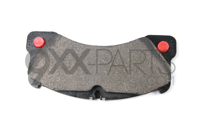 1 set of brake pads for
disk brake