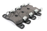 1 set of brake pads for
disk brake