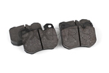 1 set of brake pads for
disk brake