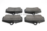 1 set of brake pads for
disk brake