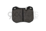 1 set of brake pads for
disk brake
