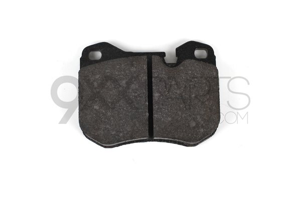 1 set of brake pads for
disk brake