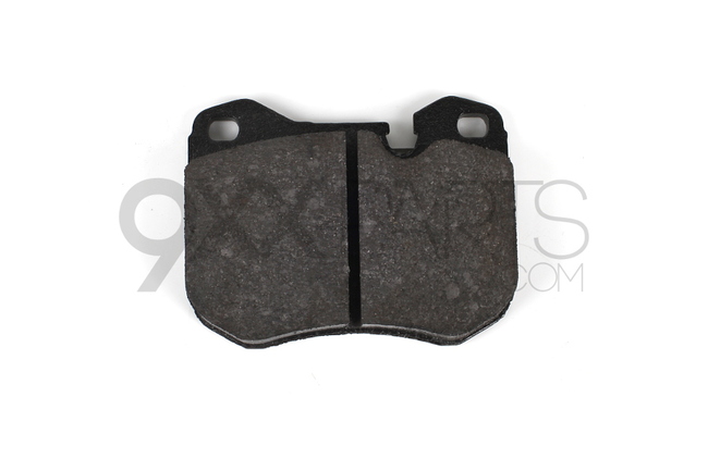 1 set of brake pads for
disk brake