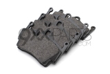 1 set of brake pads for
disk brake