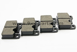 1 set of brake pads for
disk brake