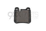 1 set of brake pads for
disk brake