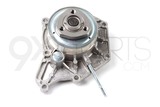 Coolant pump with sealing ring