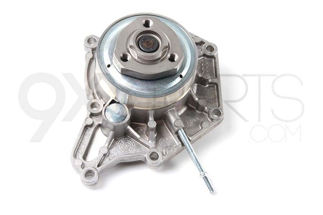 Coolant pump with sealing ring