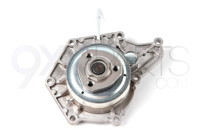 Coolant pump with sealing ring