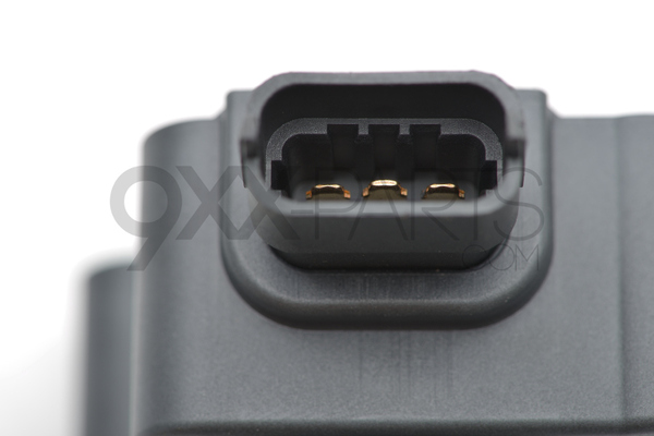 ignition coil with
spark plug connector