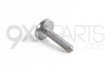 flat round head bolt