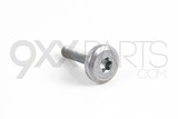flat round head bolt