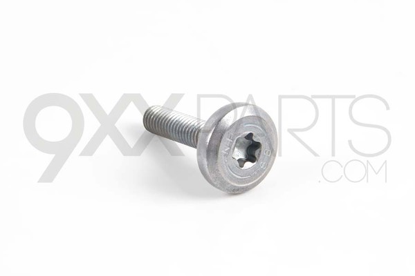 flat round head bolt