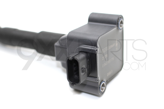 ignition coil with
spark plug connector