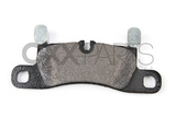 1 set of brake pads for
disk brake