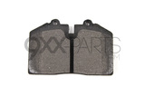1 set of brake pads for
disk brake