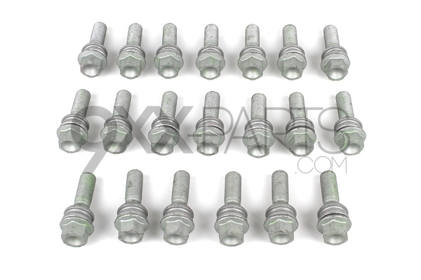 Wheel bolt