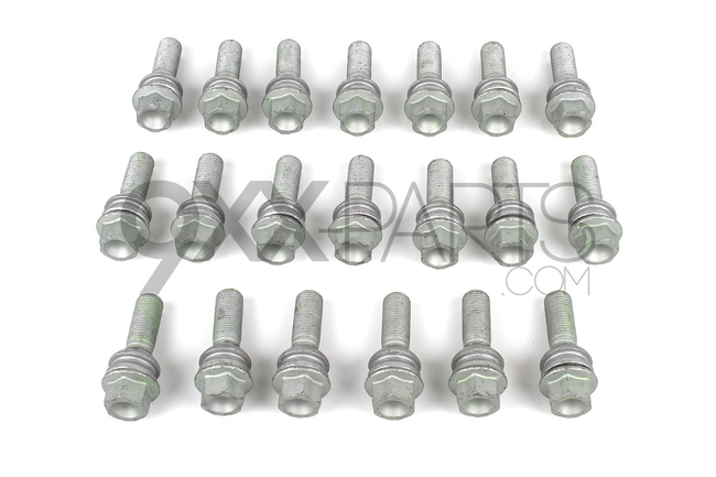 Wheel bolt